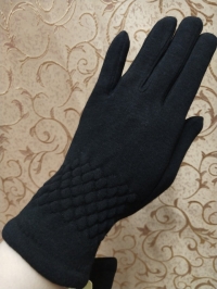 Женские теплые перчатки