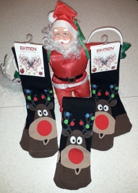Рождественские носочки