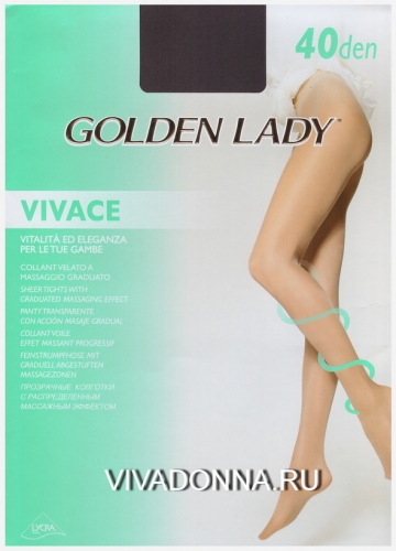 Колготки Golden  Lady vivace 40