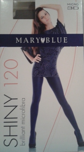 Mary Blue Shiny Колготки 120 D