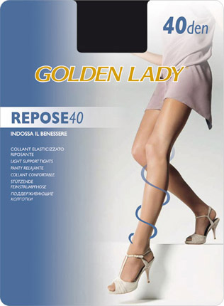 Golden Lady Repose 40 den 