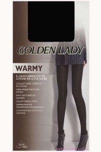  GOLDEN LADY WARMY  Колготки жіночі теплі з бавовни