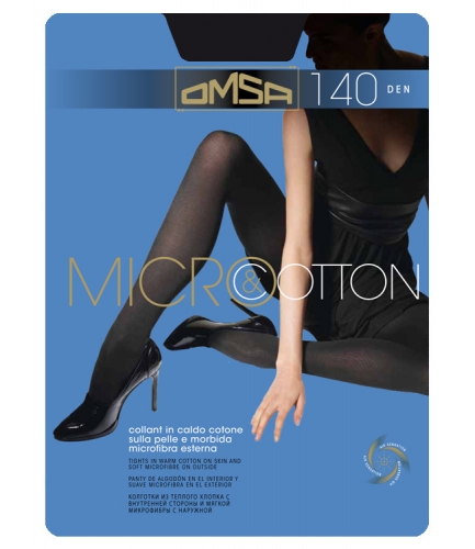 OMSA Micro&Cotton 140 den