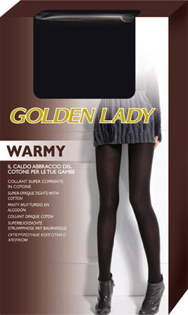 Golden Lady Warmy